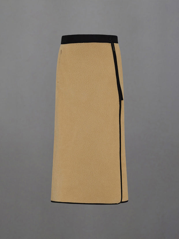 Herno Laminar Polar Fleece and Padded Skirt