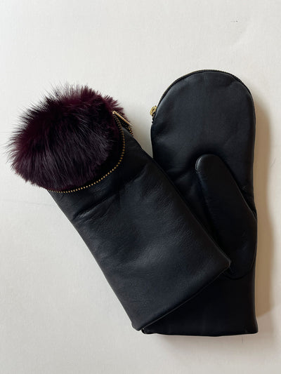 Aristide Zip Mittens