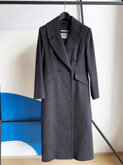 Cinzia Rocca Double Breasted Wool Coat