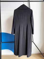 Cinzia Rocca Double Breasted Wool Coat