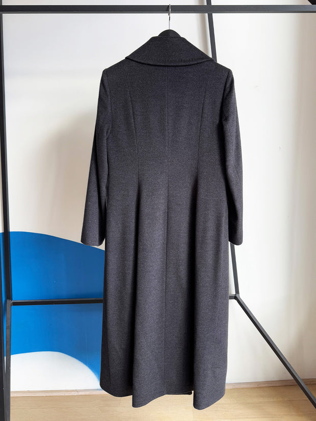 Cinzia Rocca Double Breasted Wool Coat