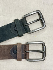 Vanzetti square buckle belt