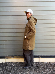 Herno Waxed Cotton Parka