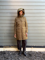 Herno Waxed Cotton Parka