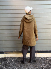 Herno Waxed Cotton Parka