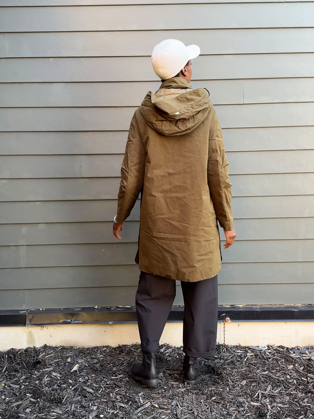 Herno Waxed Cotton Parka