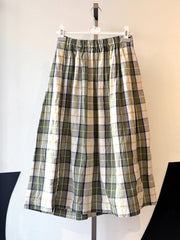 Gallego Desportes Pleated long skirt