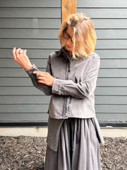 Crossley BALLIT Velvet Shirt