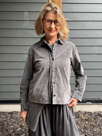 Crossley BALLIT Velvet Shirt