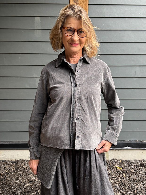 Crossley BALLIT Velvet Shirt