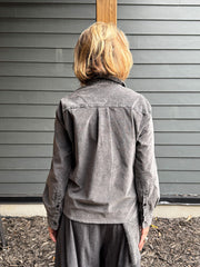 Crossley BALLIT Velvet Shirt