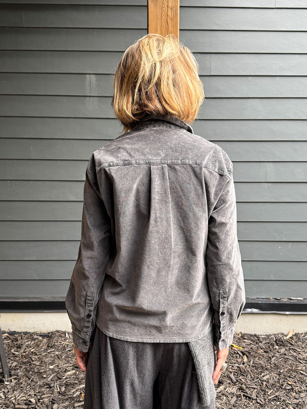 Crossley BALLIT Velvet Shirt