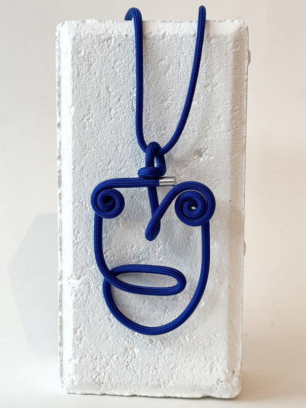Samuel Coraux Tête Cordon Necklace