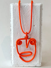 Samuel Coraux Tête Cordon Necklace