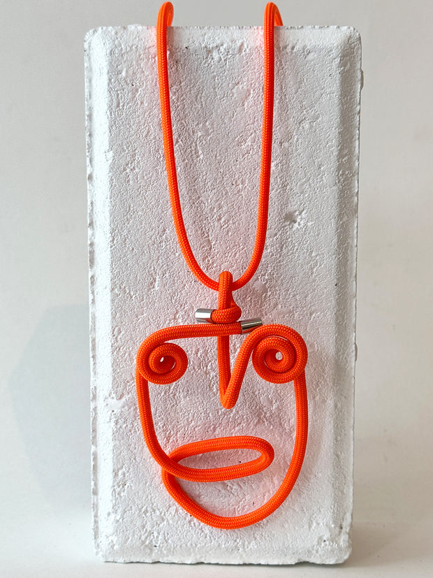 Samuel Coraux Tête Cordon Necklace