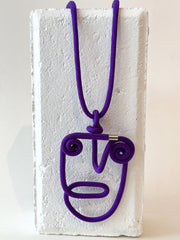Samuel Coraux Tête Cordon Necklace