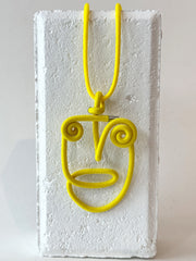 Samuel Coraux Tête Cordon Necklace