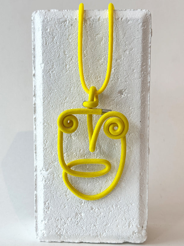 Samuel Coraux Tête Cordon Necklace