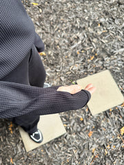 Herno Laminar Waffle Sweatshirt