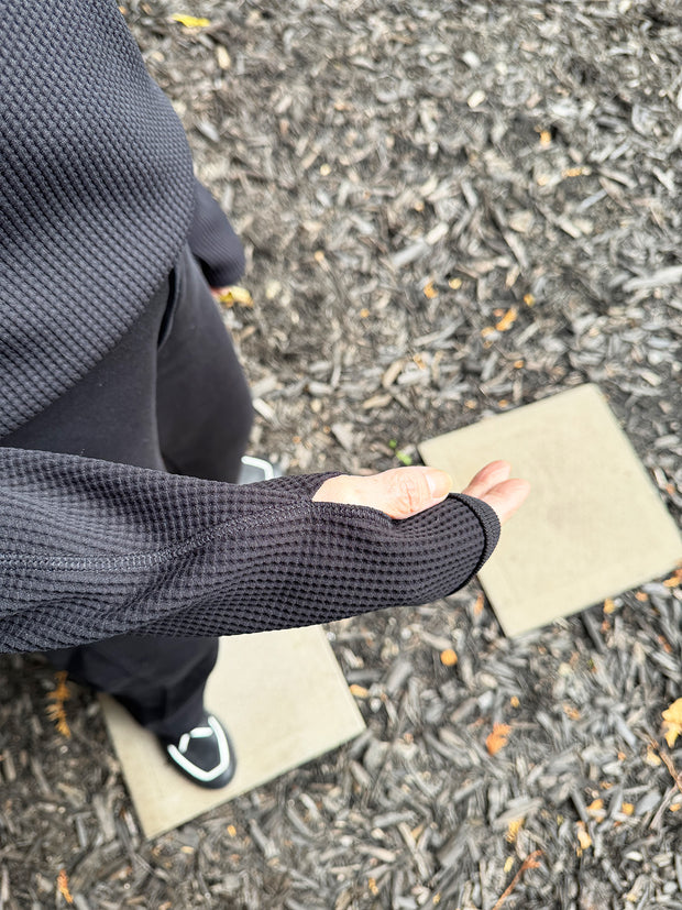 Herno Laminar Waffle Sweatshirt