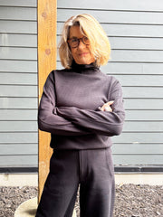 Herno Laminar Waffle Sweatshirt