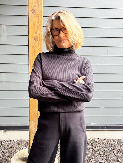 Herno Laminar Waffle Sweatshirt