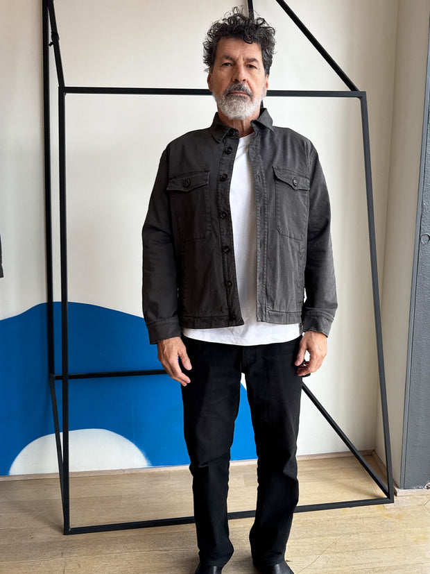 Crossley SERRATC Canvas Jacket