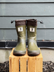 Wild Bird Society of Japan Unisex Rain ankle Boots