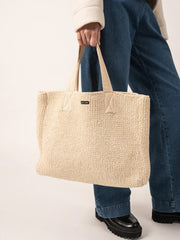 Saint James Knitted Cotton Bag