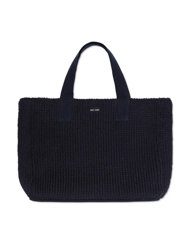 Saint James Knitted Cotton Bag