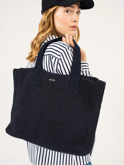 Saint James Knitted Cotton Bag