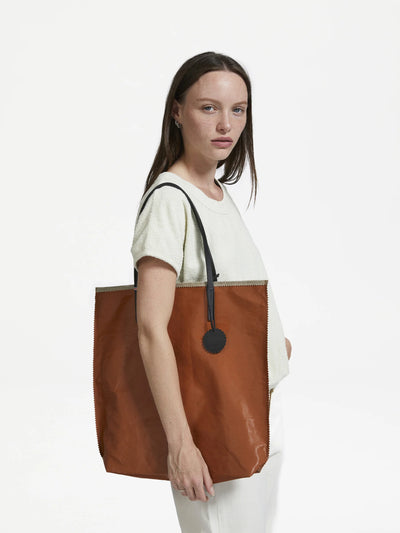 Jack Gomme AMIE Linen Tote Bag