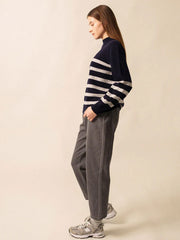 Saint James Lugano Striped Jumper
