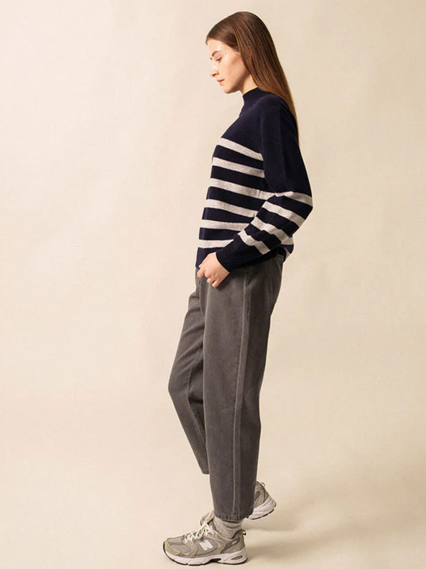 Saint James Lugano Striped Jumper