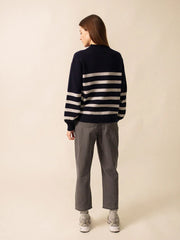 Saint James Lugano Striped Jumper