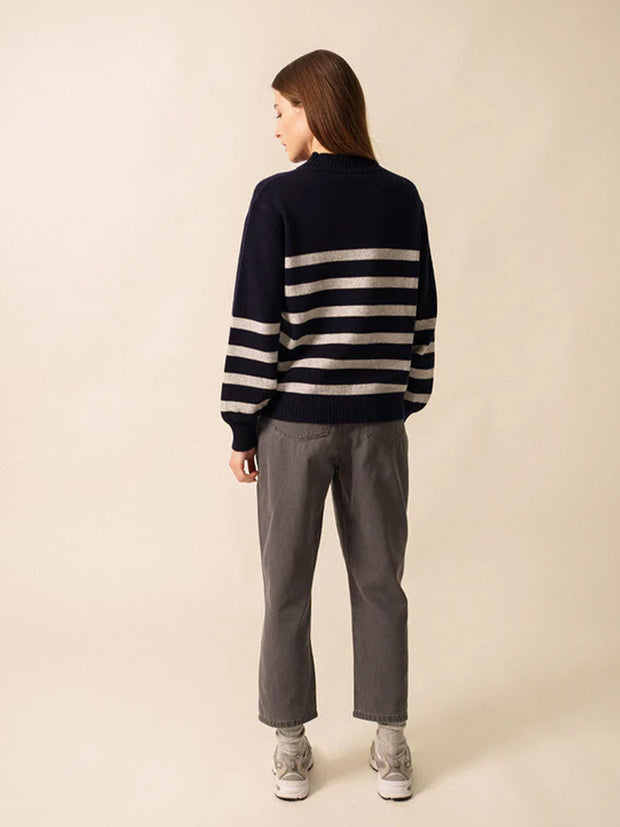 Saint James Lugano Striped Jumper