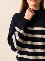 Saint James Lugano Striped Jumper