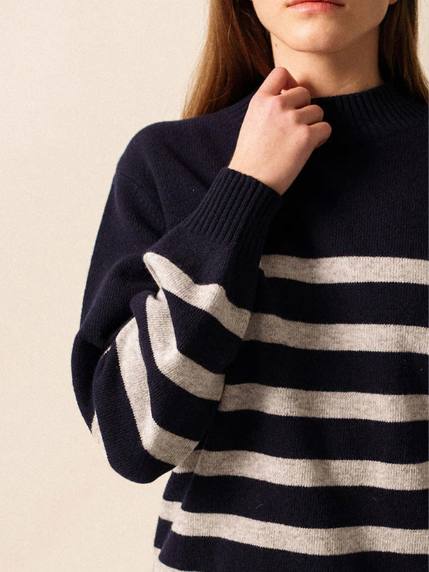 Saint James Lugano Striped Jumper