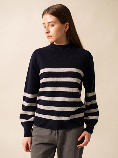 Saint James Lugano Striped Jumper