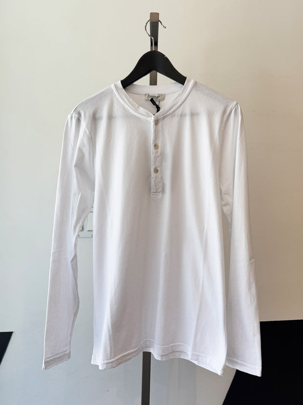 Crossley 'Heng' Long Sleeve Henley