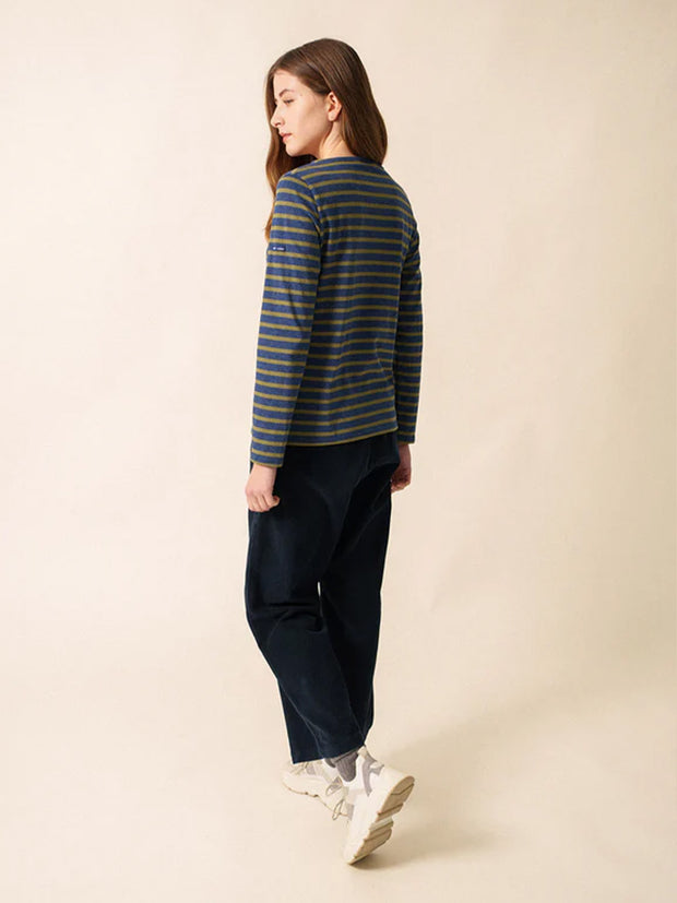 Saint James Minquidame Striped Sailor Shirt