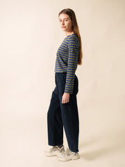 Saint James Minquidame Striped Sailor Shirt