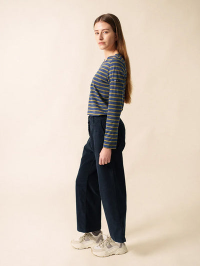 Saint James Minquidame Striped Sailor Shirt