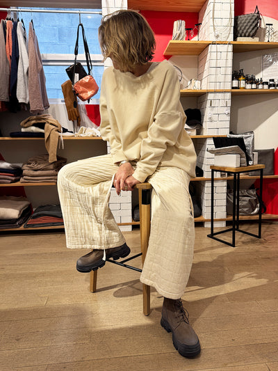 McQueen Reid Merino Wool Sweatshirt