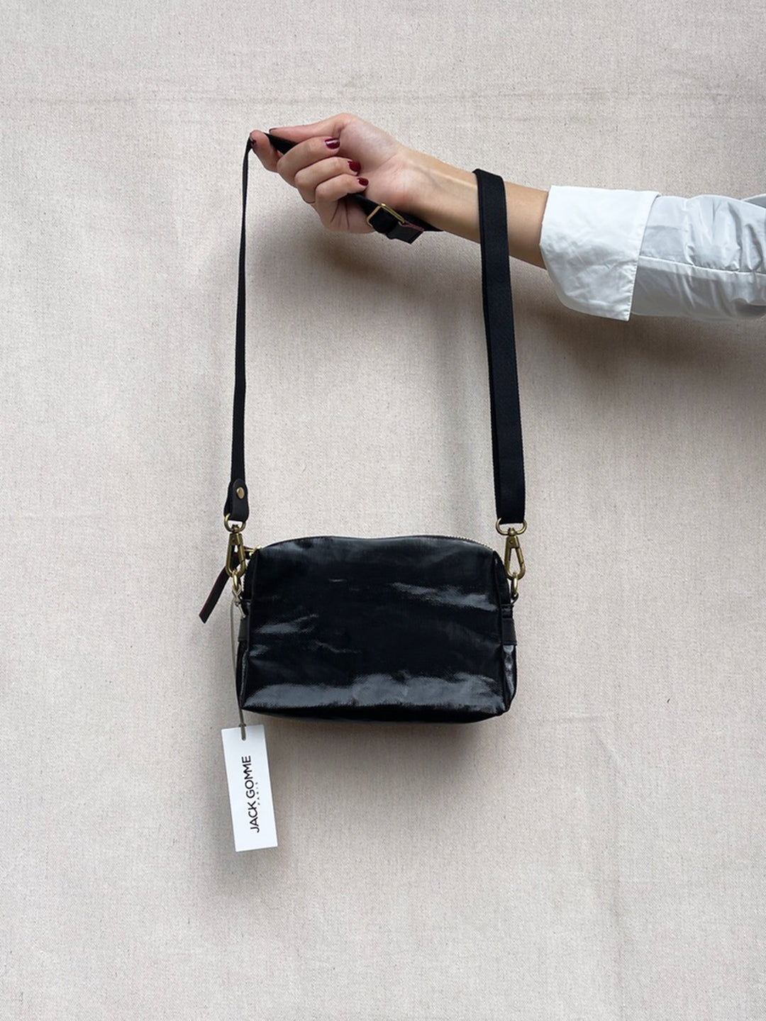 MINI LIN SHOULDER BAG