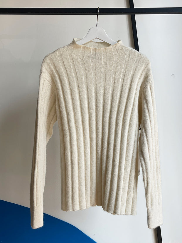 Bare Knitwear Demi Mock Neck