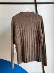 Bare Knitwear Demi Mock Neck