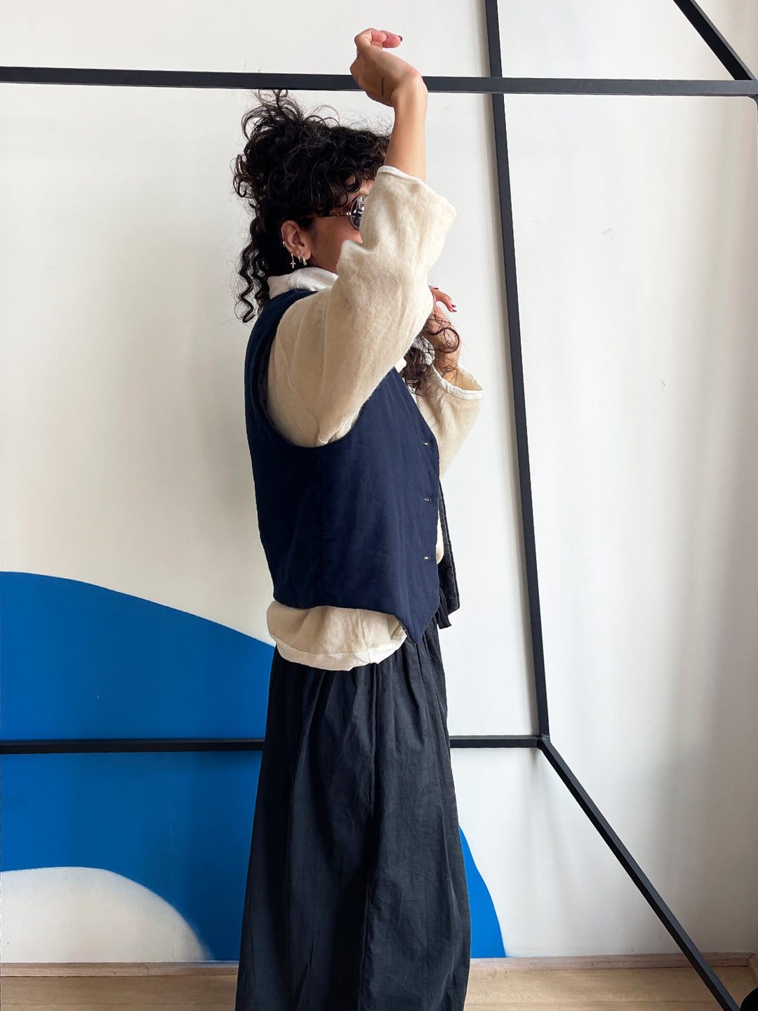 Elsa Esturgie MOMENT Puffer Vest – Annie Aime