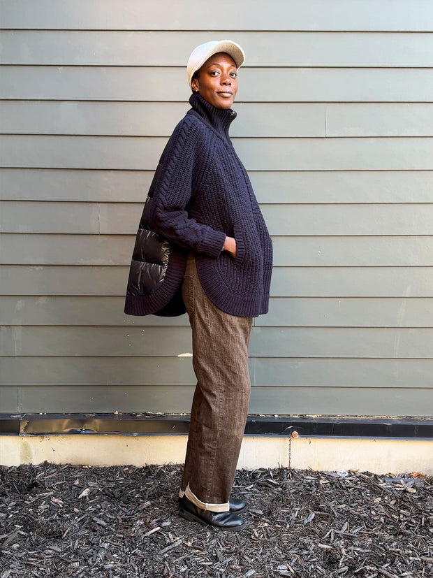 Herno Padded Knit Coat