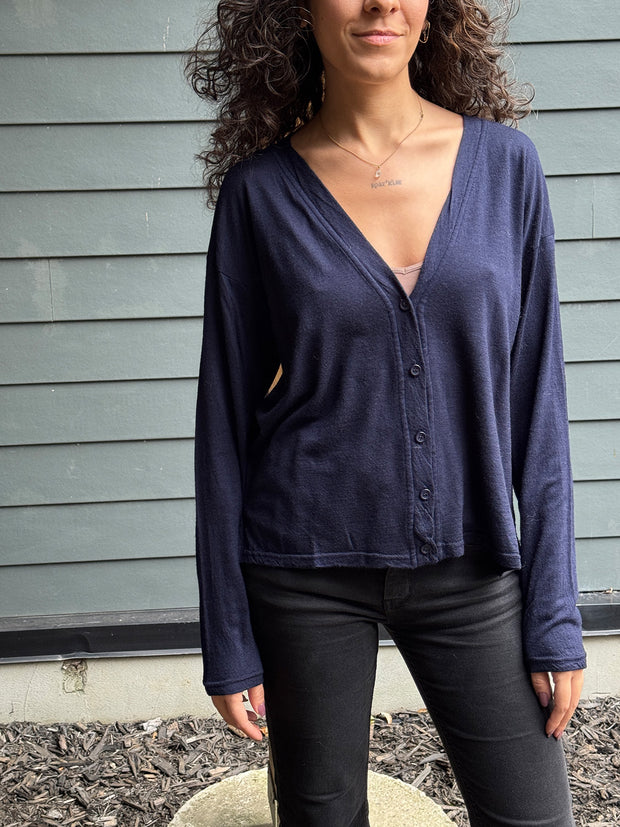 Crossley RETER Merino Cardigan